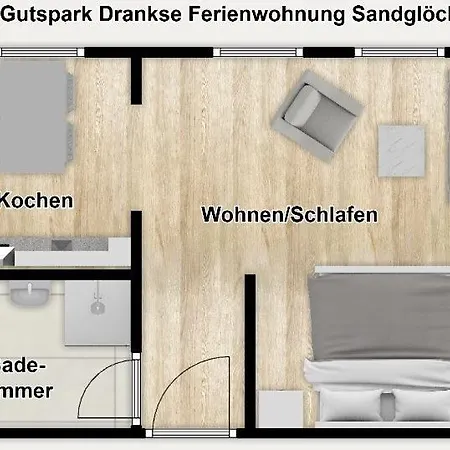 Am Gutspark Drankse Sandgloeckchen Apartament Dranske