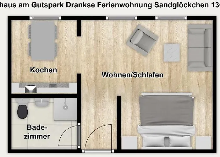 Am Gutspark Drankse Sandgloeckchen Apartamento Dranske