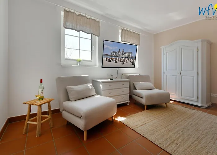 Apartamento Am Gutspark Drankse Sandgloeckchen